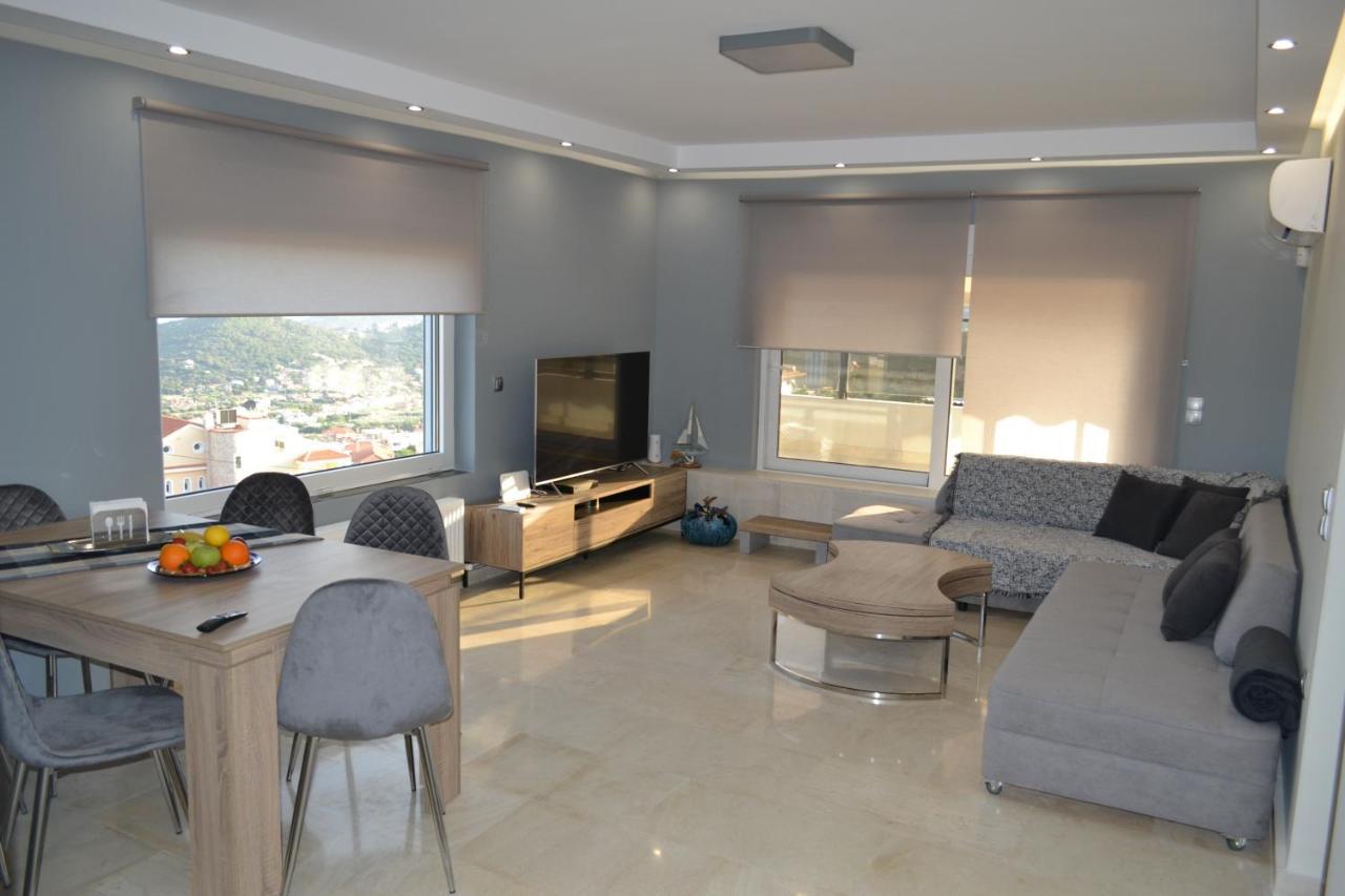 Stergiou Luxury Apartments With Shared Pool Anavyssos Exteriér fotografie
