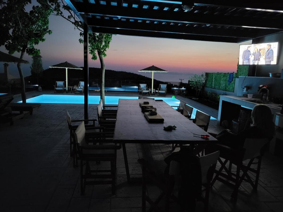 Stergiou Luxury Apartments With Shared Pool Anavyssos Exteriér fotografie