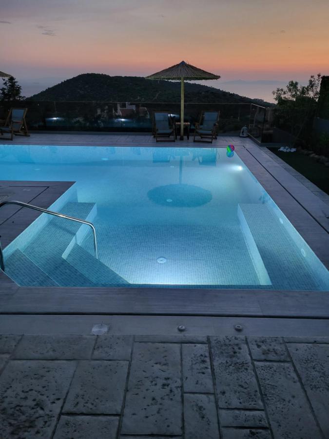 Stergiou Luxury Apartments With Shared Pool Anavyssos Exteriér fotografie