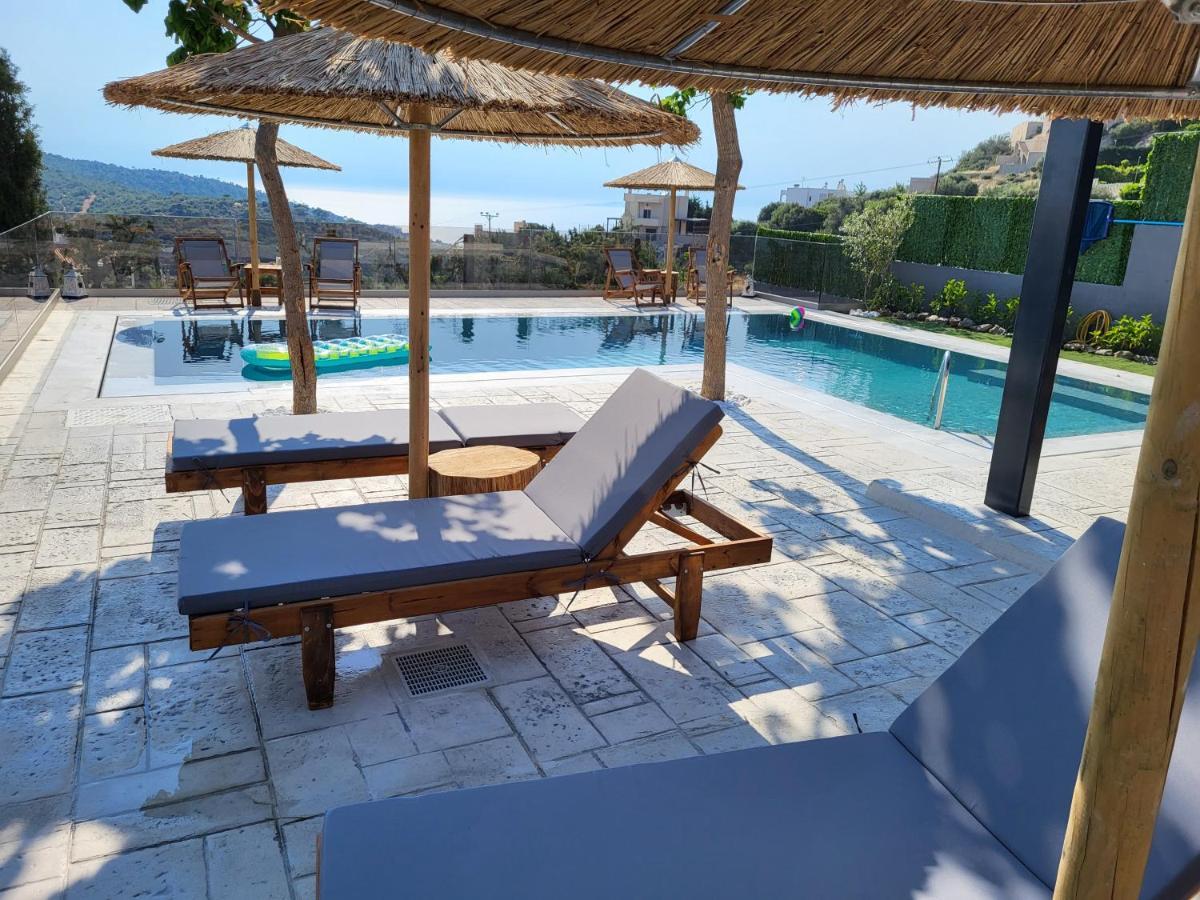 Stergiou Luxury Apartments With Shared Pool Anavyssos Exteriér fotografie
