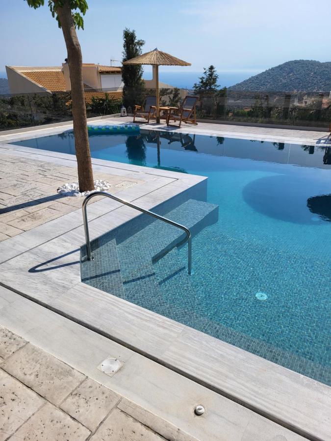 Stergiou Luxury Apartments With Shared Pool Anavyssos Exteriér fotografie