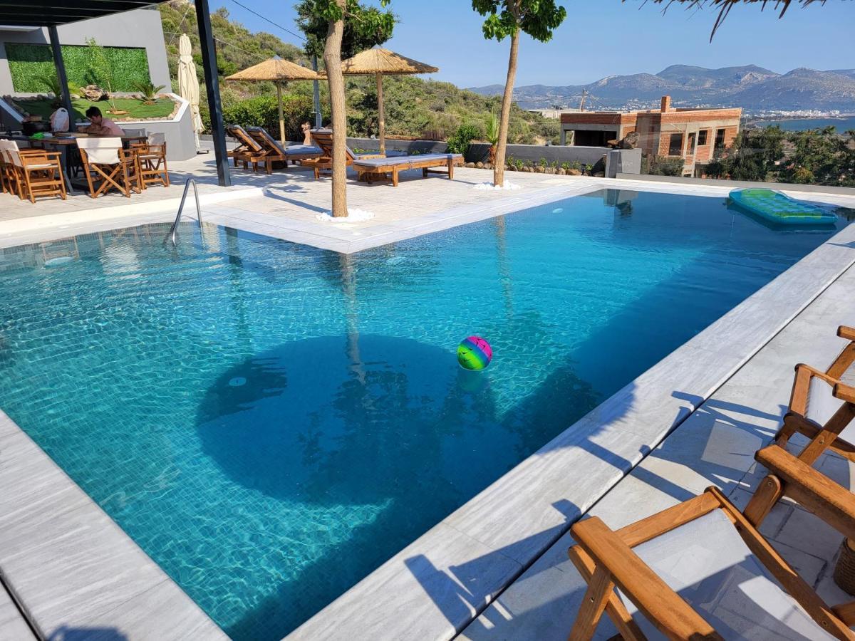 Stergiou Luxury Apartments With Shared Pool Anavyssos Exteriér fotografie