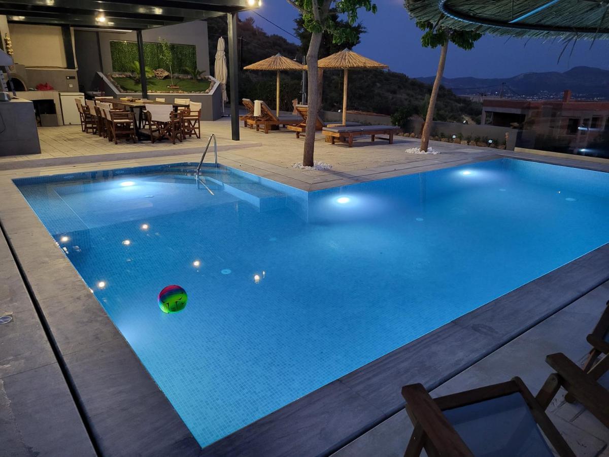 Stergiou Luxury Apartments With Shared Pool Anavyssos Exteriér fotografie