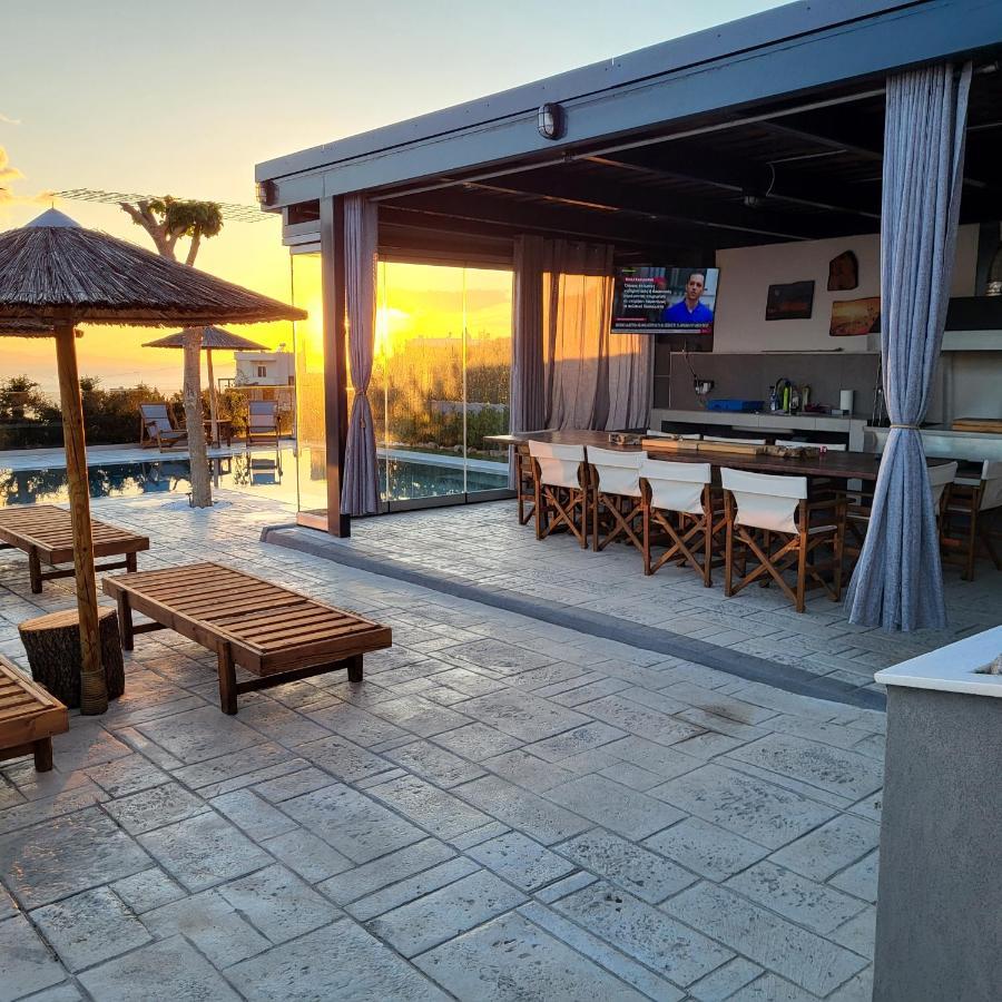 Stergiou Luxury Apartments With Shared Pool Anavyssos Exteriér fotografie