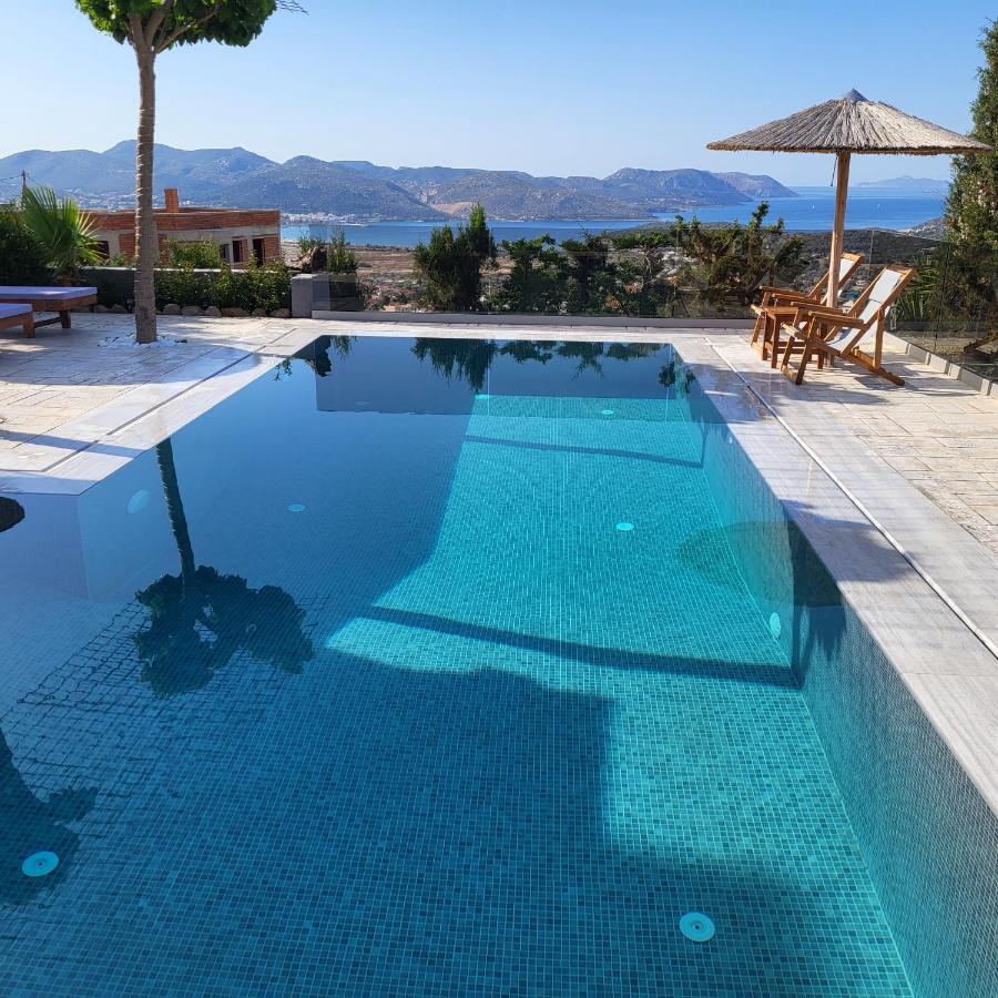 Stergiou Luxury Apartments With Shared Pool Anavyssos Exteriér fotografie