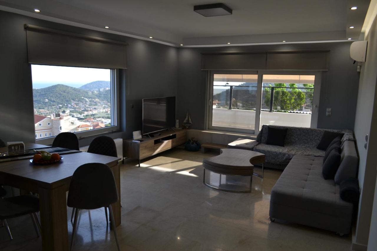Stergiou Luxury Apartments With Shared Pool Anavyssos Exteriér fotografie