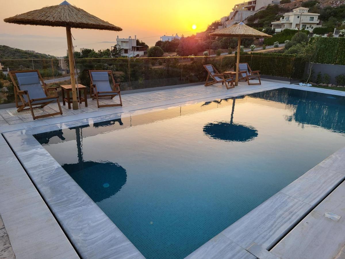 Stergiou Luxury Apartments With Shared Pool Anavyssos Exteriér fotografie
