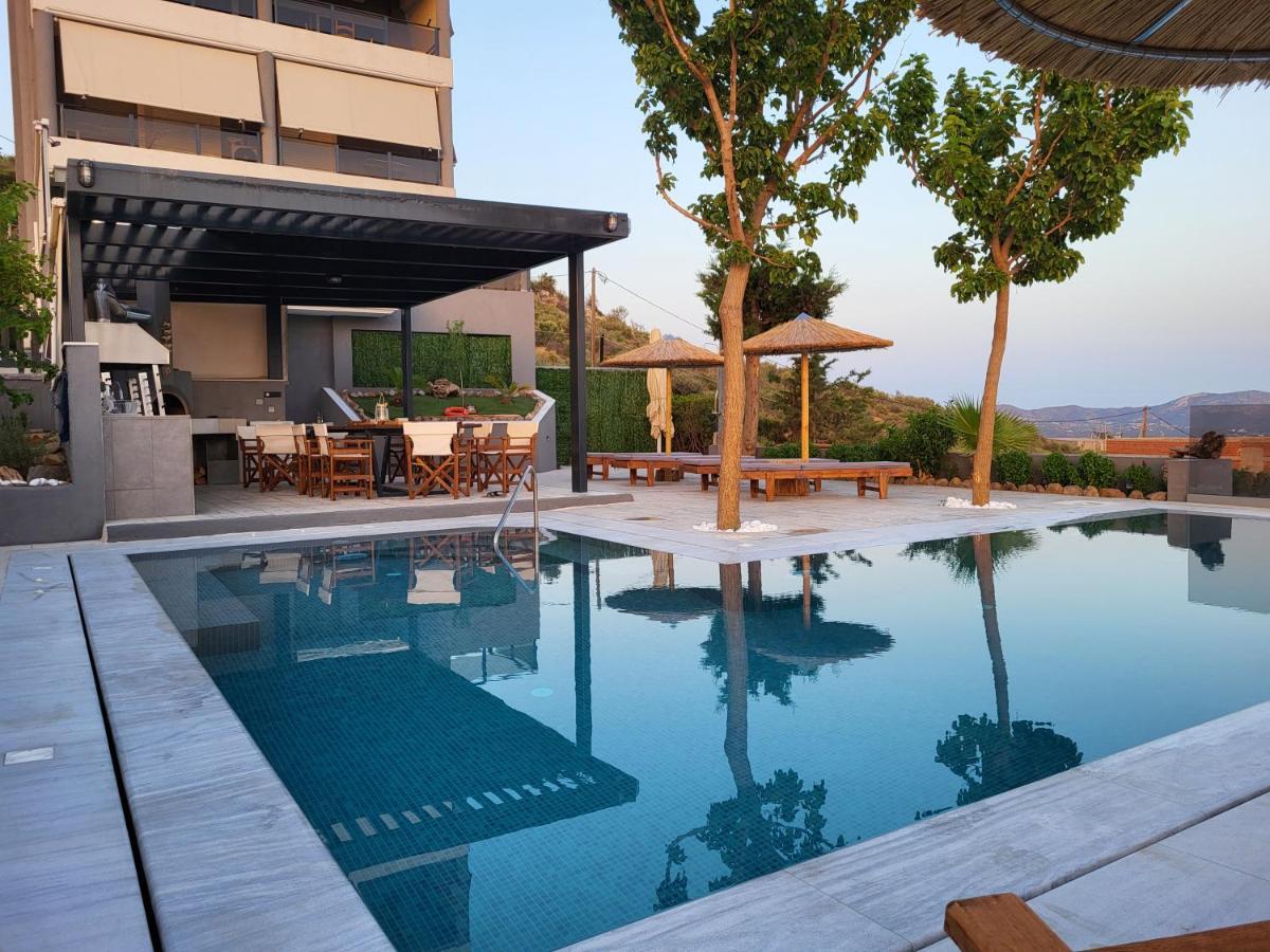 Stergiou Luxury Apartments With Shared Pool Anavyssos Exteriér fotografie