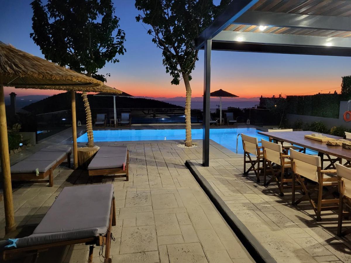Stergiou Luxury Apartments With Shared Pool Anavyssos Exteriér fotografie