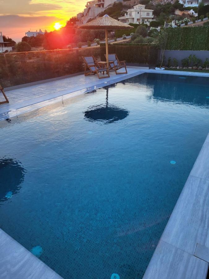 Stergiou Luxury Apartments With Shared Pool Anavyssos Exteriér fotografie